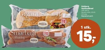 Kohberg fastfoodbrød