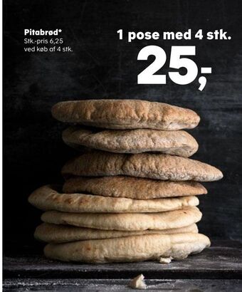 Pitabrød*