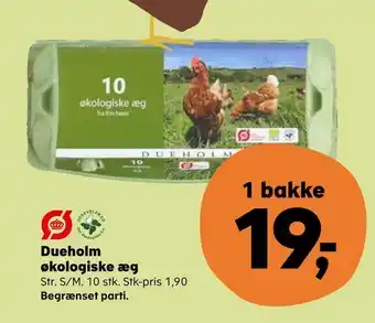 Dueholm økologiske æg