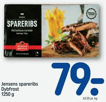 REMA 1000 Jensens spareribs tilbud