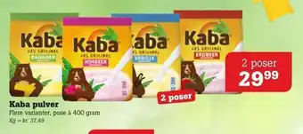Kaba pulver