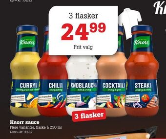 Poetzsch Padborg Knorr sauce tilbud