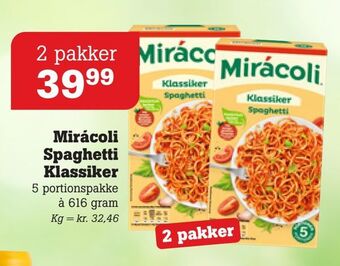 Poetzsch Padborg Mirácoli Spaghetti Klassiker tilbud