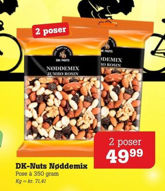 Poetzsch Padborg DK-Nuts Nøddemix tilbud