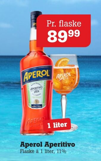 Poetzsch Padborg Aperol Aperitivo tilbud