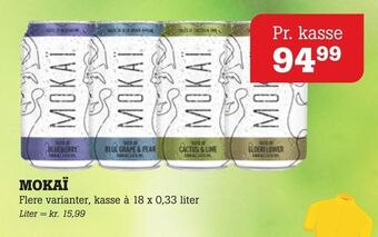 Poetzsch Padborg Mokaï tilbud