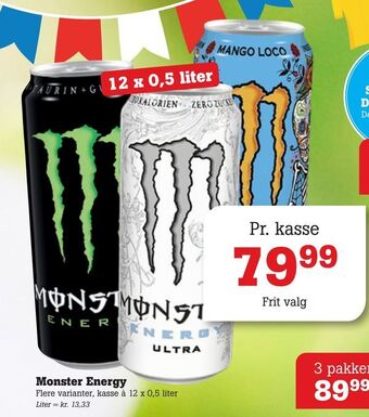 Poetzsch Padborg Monster Energy tilbud