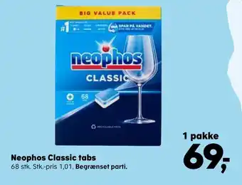 SuperBrugsen Neophos Classic tabs tilbud