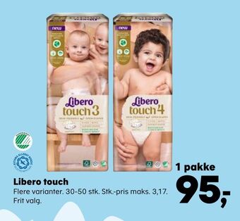 SuperBrugsen Libero touch tilbud