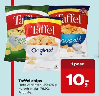Taffel chips