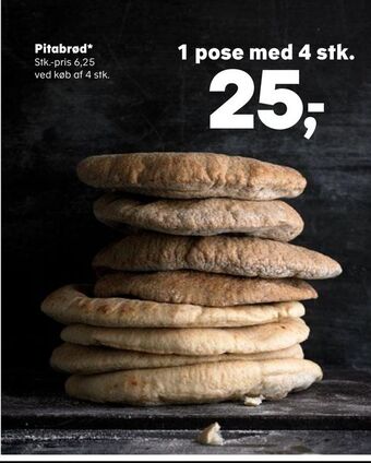 SuperBrugsen Pitabrød tilbud