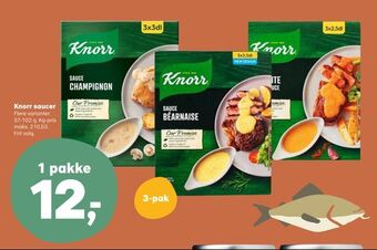 Knorr saucer