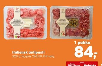 Italiensk antipasti