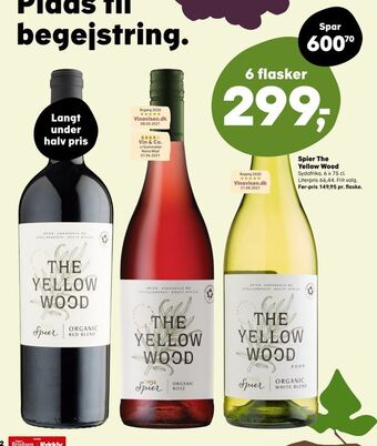 SuperBrugsen Spier The Yellow Wood tilbud