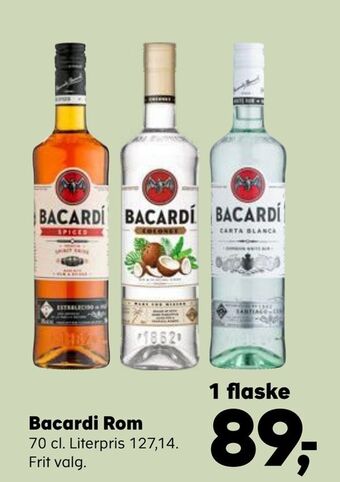 Bacardi Rom