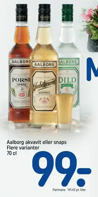 Aalborg akvavit eller snaps