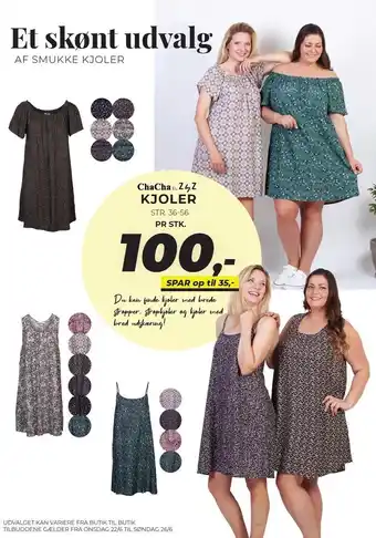 Dansk Outlet Kjoler tilbud
