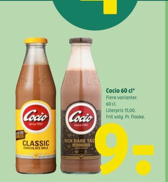 Coop 365 Cocio chokolademælk classic tilbud