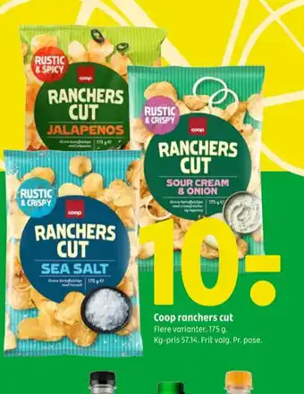 Coop 365 Coop snacks tilbud