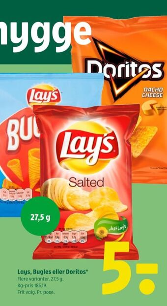 Coop 365 Doritos chips tilbud