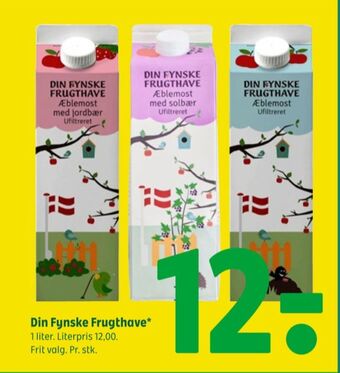 Din fynske frugthave æblemost