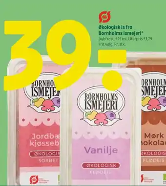 Coop 365 Bornholms ismejeri is tilbud