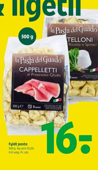Coop 365 La pasta del guado pasta tilbud