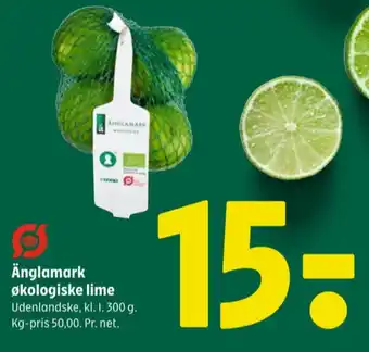 Coop 365 Änglamark lime tilbud