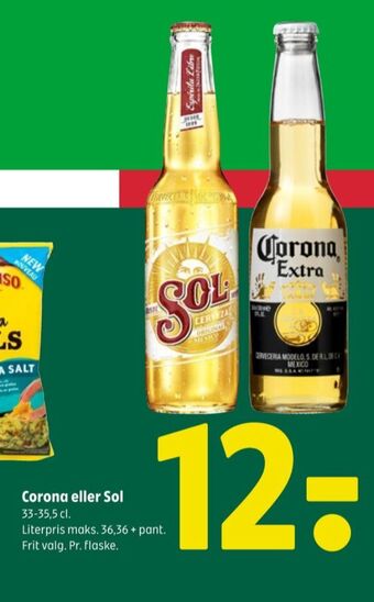 Coop 365 Extra øl tilbud