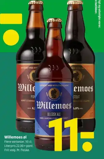 Coop 365 Willemoes specialøl tilbud
