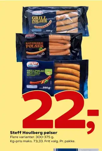 Steff houlberg hotdogpølser