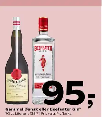 Gammel dansk bitter