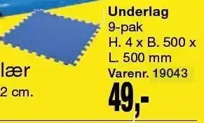 Harald Nyborg Underlag 9-pak tilbud