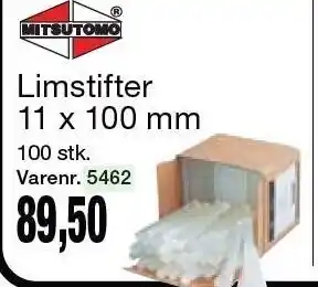 Harald Nyborg Limstifter 11x100mm tilbud