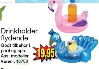 Harald Nyborg Drinkholder flyende tilbud