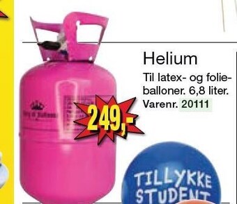 Harald Nyborg Helium tilbud