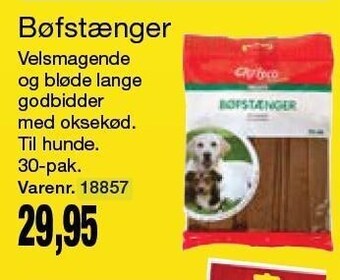 Harald Nyborg Bøfstænger tilbud