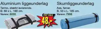 Liggeunderlag