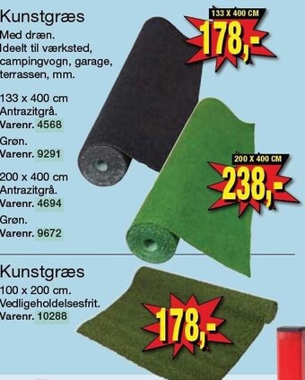 Harald Nyborg Kunstgræs tilbud