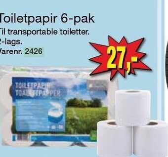 Toiletpapir 6-pak