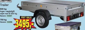 Harald Nyborg Trailer tilbud