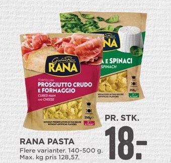 MENY Rana Pasta tilbud