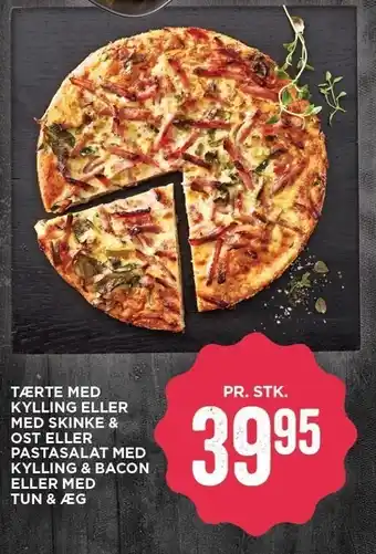MENY Tærter tilbud