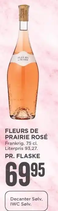 MENY Fleurs de Prairie rosé tilbud