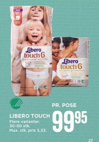 MENY Libero touch tilbud