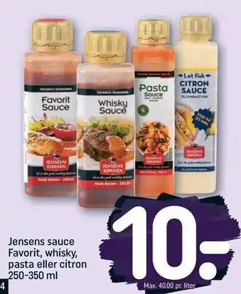 REMA 1000 Sauce tilbud
