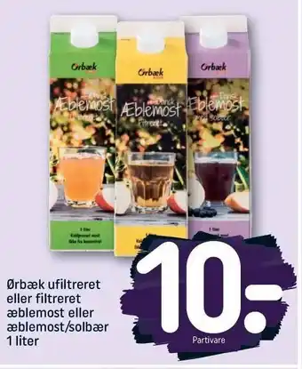REMA 1000 Æblemost tilbud