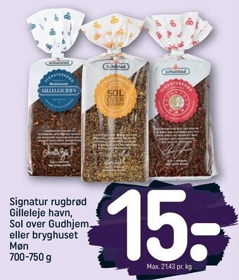 Rugbrød