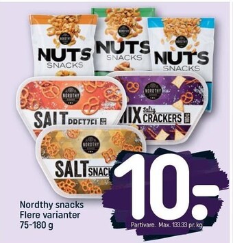 REMA 1000 Snacks tilbud