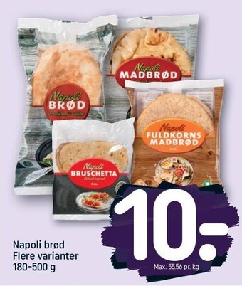 REMA 1000 Brød tilbud